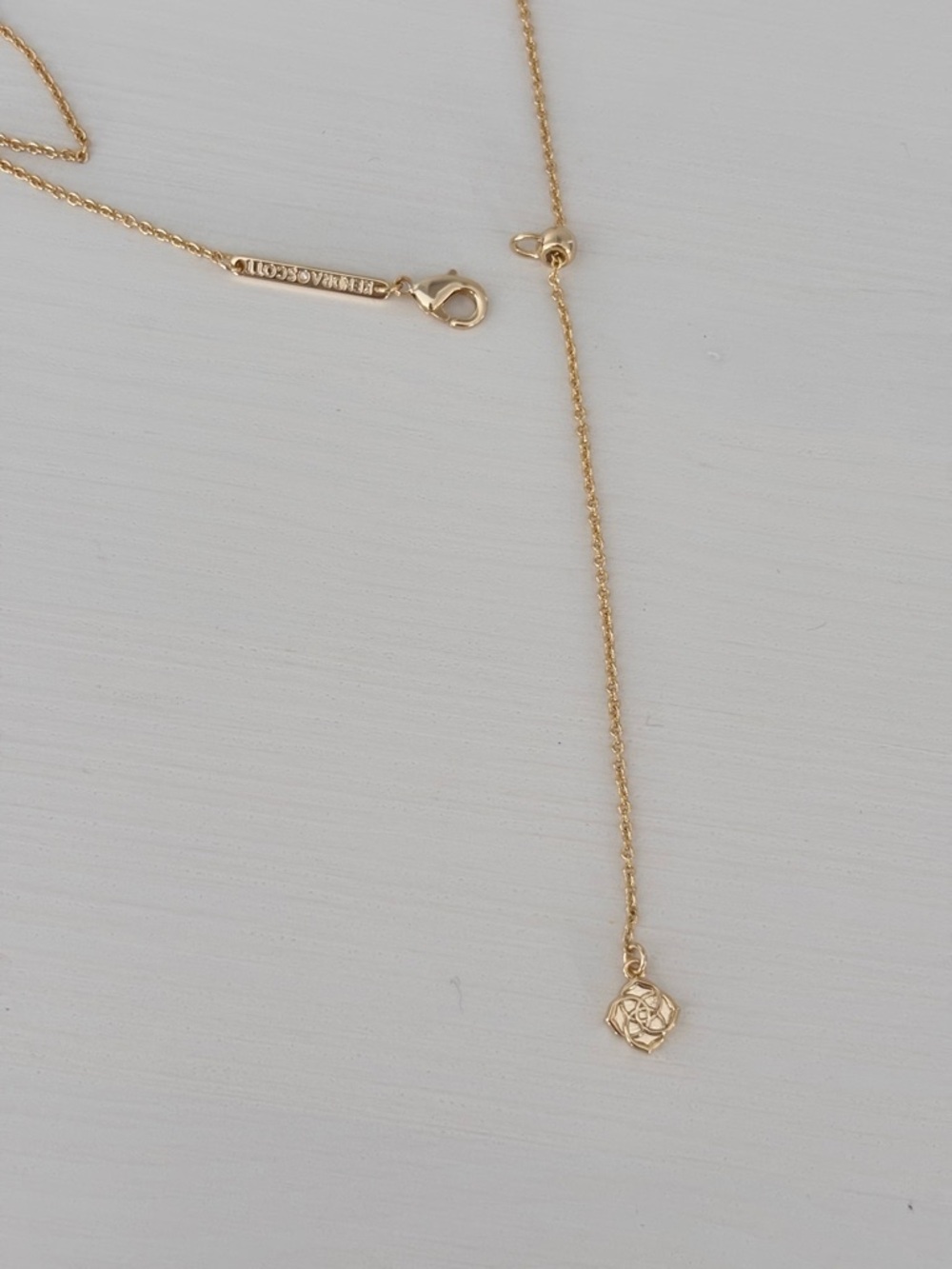 KENDRA SCOTT Emma Pendant Necklace Mother of Pearl NWT - Picture 6 of 8